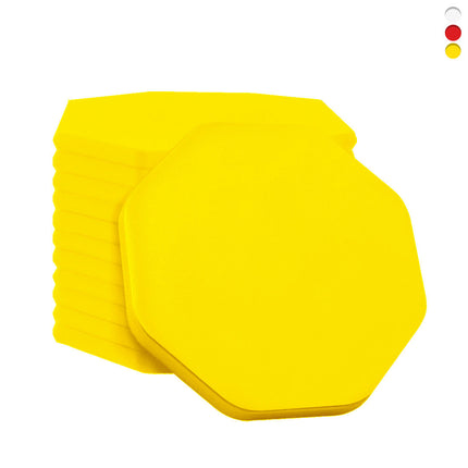 Wertmarken Chips Achteck - 100 Stück