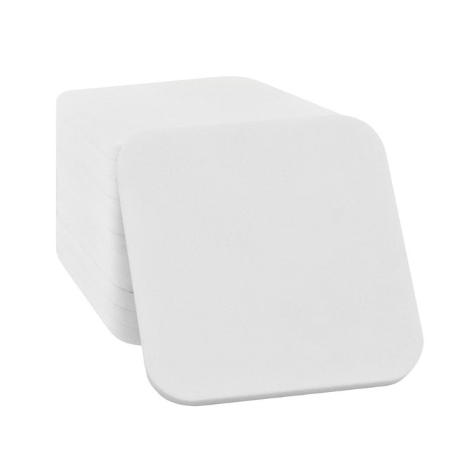 Wertmarken Chips Quadrat 38x38mm - 100 Stück
