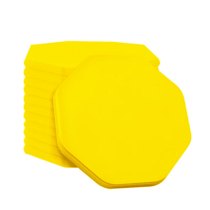 Wertmarken Chips Achteck - 100 Stück