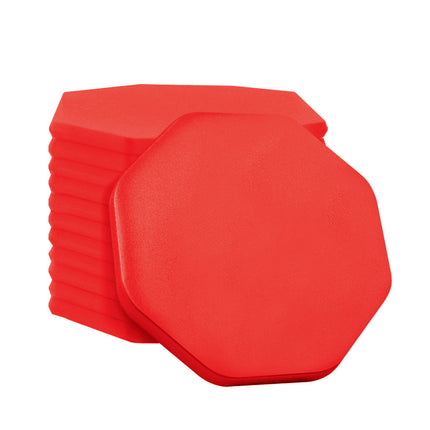 Wertmarken Chips Achteck - 100 Stück