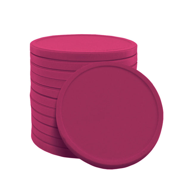 Wertmarken Chips ECO Ø29mm, unbedruckt - 100 Stück