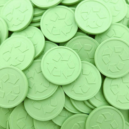 Wertmarken Chip Recycle - 250 Stück