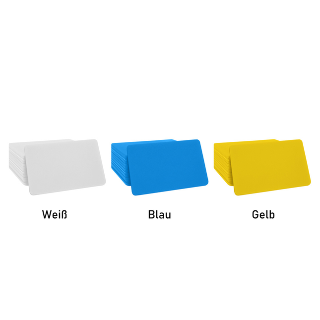 Wertmarken Chips 64x43mm - 100 Stück