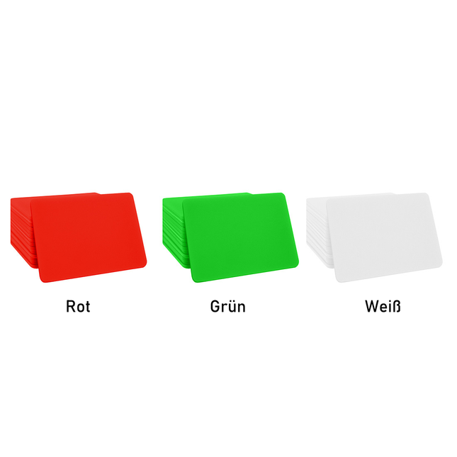 Wertmarken Chips 85x55mm - 100 Stück