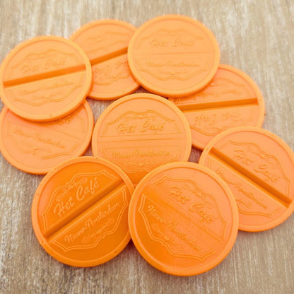 Wertmarken Chips eigenes Relief Ø29mm Teilbar - ab 3000 Stück