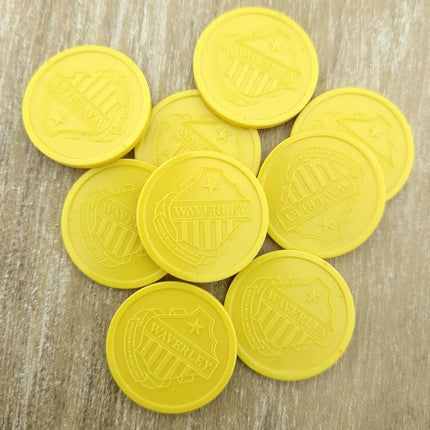 Wertmarken Chips eigenes Relief Ø29mm - 1000 Stück