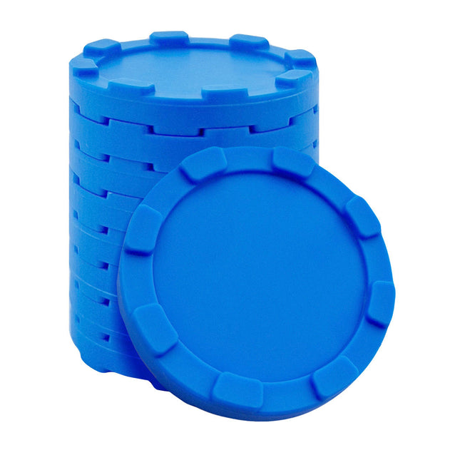 Wertmarken Chips stapelbar - 100 Stück