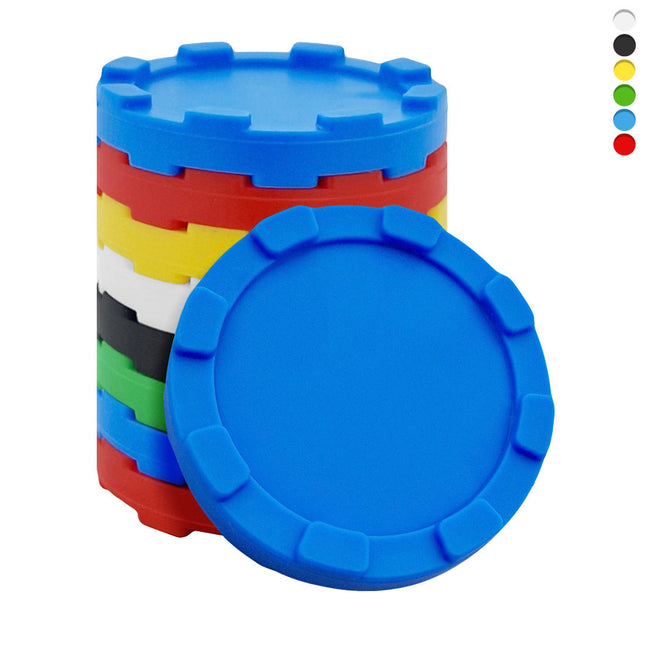 Wertmarken Chips stapelbar - 100 Stück