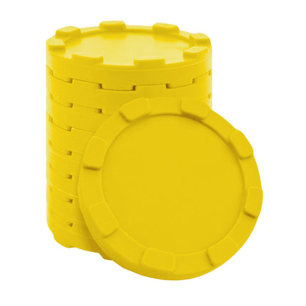 Wertmarken Chips stapelbar - 100 Stück