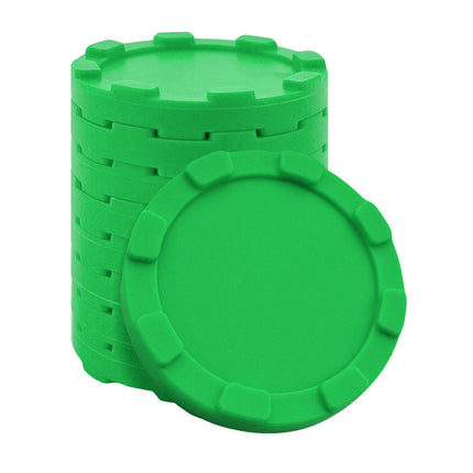 Wertmarken Chips stapelbar - 100 Stück