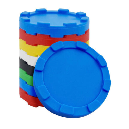 Wertmarken Chips stapelbar - 100 Stück