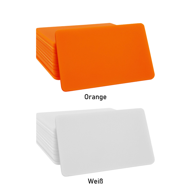 Wertmarken Chips 64x42mm - 100 Stück