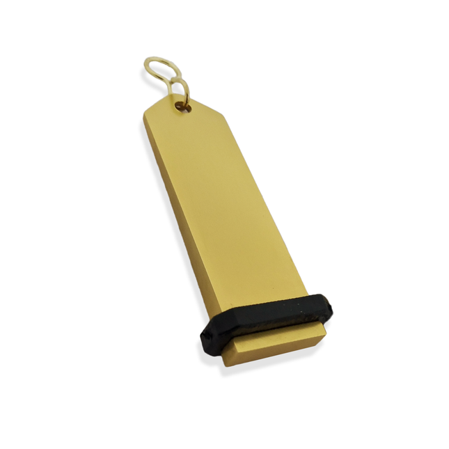 Bumerang Gold graviert - pro Stück