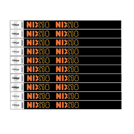 TYVEK Einlassbänder 'NIX18' - pro 100 Stück