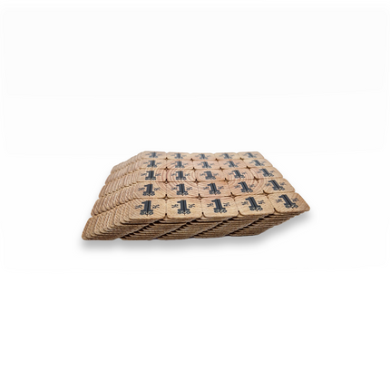 Eventchips Holzfaser - 1000 Stück
