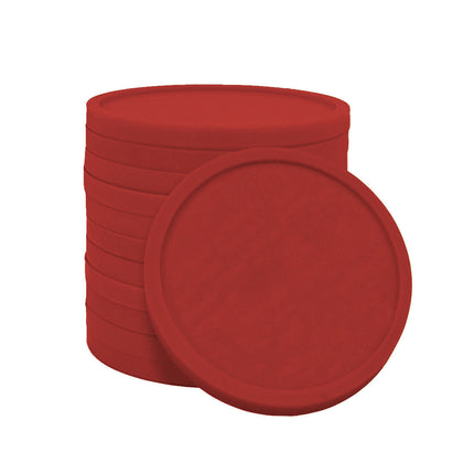 Wertmarken Chips Ø29mm, unbedruckt - 100 Stück