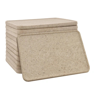 Wertmarken Chips 50x35mm Holzfaser - 100 Stück