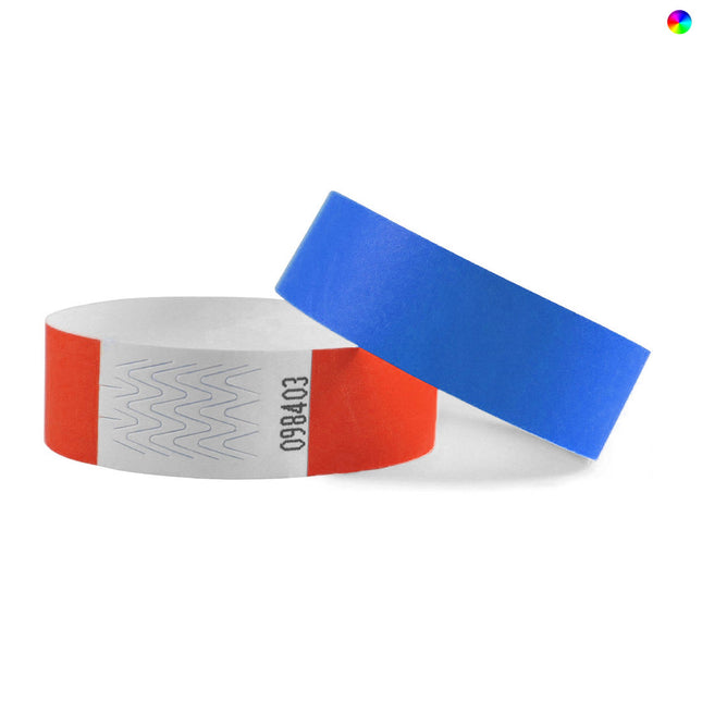 Tyvek-Kontrollarmbänder mit Motiv | WIRmachenDRUCK Tyvek-Kontrollarmbänder mit Motiv | WIRmachenDRUCK