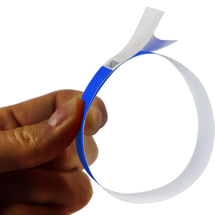 TYVEK Einlassbänder, Farbenmix - pro 100 Stück