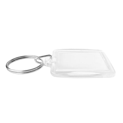Foto Schlüsselanhänger Quadrat klein - pro Stück