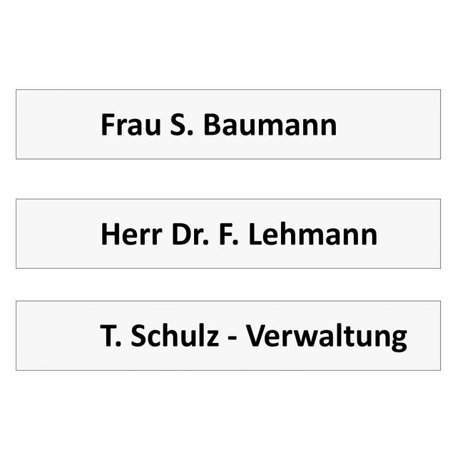 Ersatzleisten für Anwesenheitstafel - pro Stück