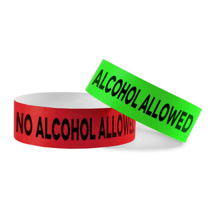 Tyrex Einlassbänder Mix (NO) ALCOHOL ALLOWED - pro 100 Stück