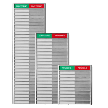 Ersatzleisten für Anwesenheitstafel - pro Stück