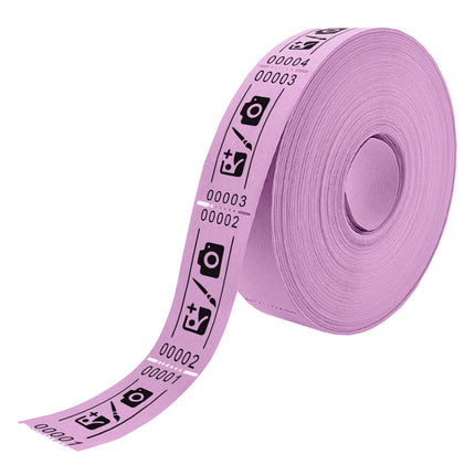 Eintrittskarten Rolle 57x30mm - 1000 Abrisse