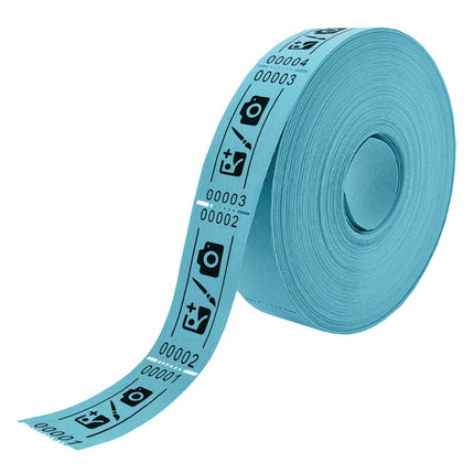 Eintrittskarten Rolle 57x30mm - 1000 Abrisse