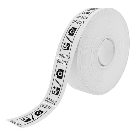 Eintrittskarten Rolle 57x30mm - 1000 Abrisse