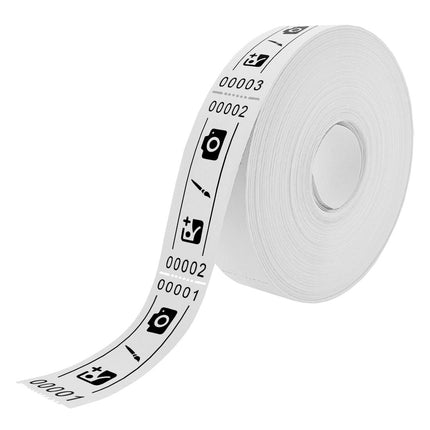 Eintrittskarten Rolle 80x30mm - 1000 Abrisse