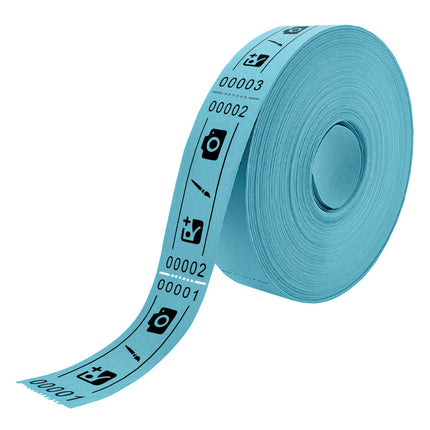 Eintrittskarten Rolle 80x30mm - 1000 Abrisse