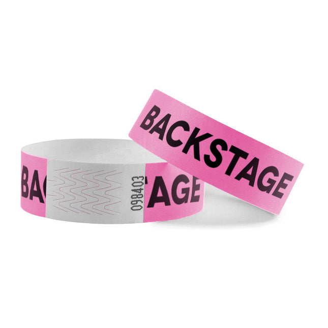 TYREX Einlassbänder 'Backstage' - pro 100 Stück