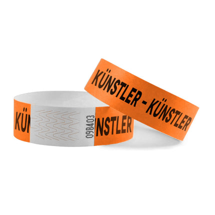 TYREX Einlassbänder 'Künstler' - pro 100 Stück