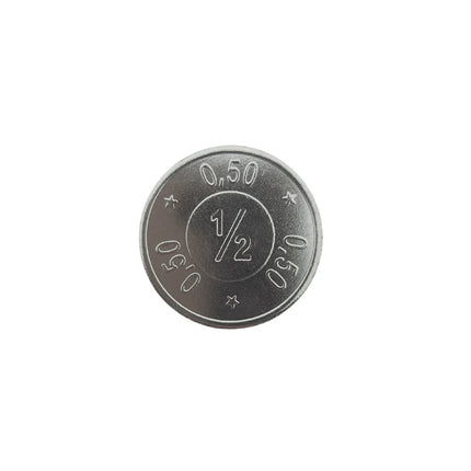 Automaten Münze 0,50€ Format - 100 Stück