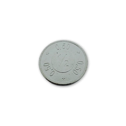 Automaten Münze 0,50€ Format - 100 Stück