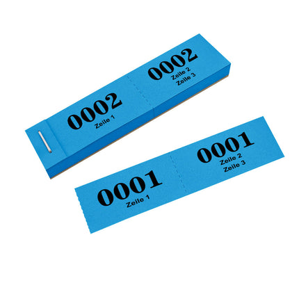 Nummernblock Varel eigener Tekst - 2000 Abrisse