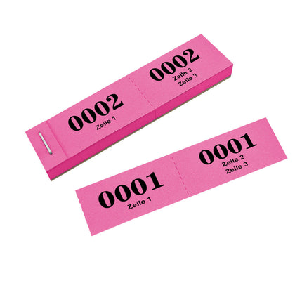 Nummernblock Varel eigener Tekst - 2000 Abrisse