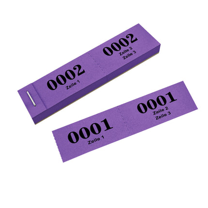 Nummernblock Varel eigener Tekst - 2000 Abrisse