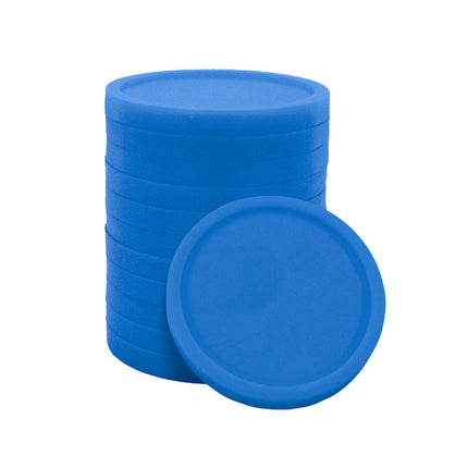 Wertmarken Chips Ø24mm, unbedruckt - 100 Stück
