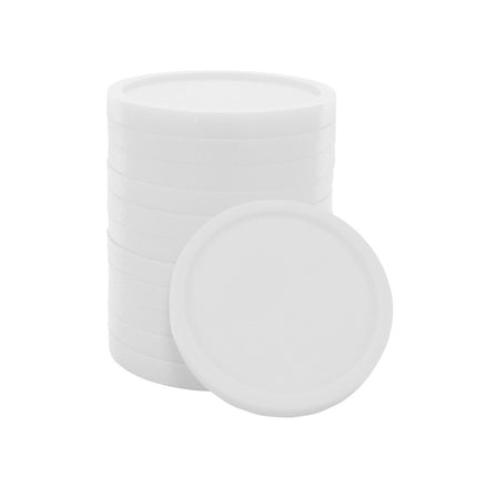 Wertmarken Chips Ø24mm, unbedruckt - 100 Stück