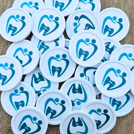 Automaten-Chip 1€ selbst gestalten - 100 Stück