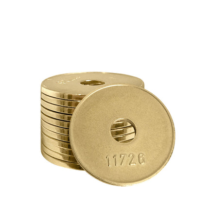 Waschmarken Referenz Miele 11726- 100 Stück