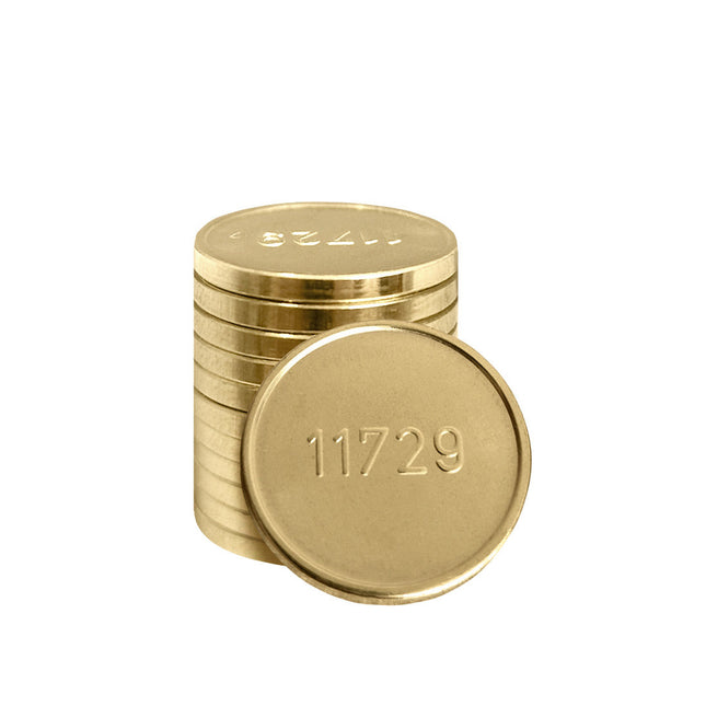 Waschmarken Referenz Miele 11729- 100 Stück