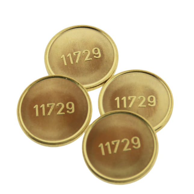 Waschmarken Referenz Miele 11729- 100 Stück