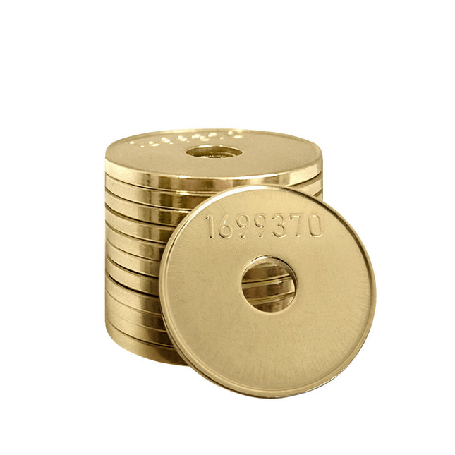 Waschmarken Referenz Miele 1699370 - 100 Stück