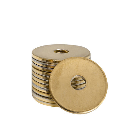 Automatenmünze Messing/Stahl 1€ - 100 Stück