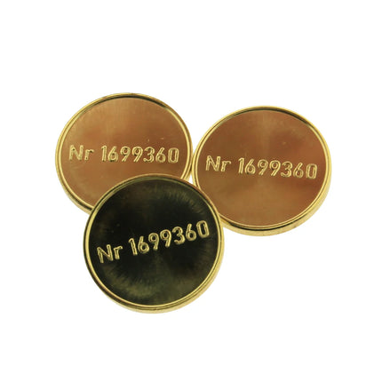 Waschmarken Referenz Miele 1699360 - 100 Stück