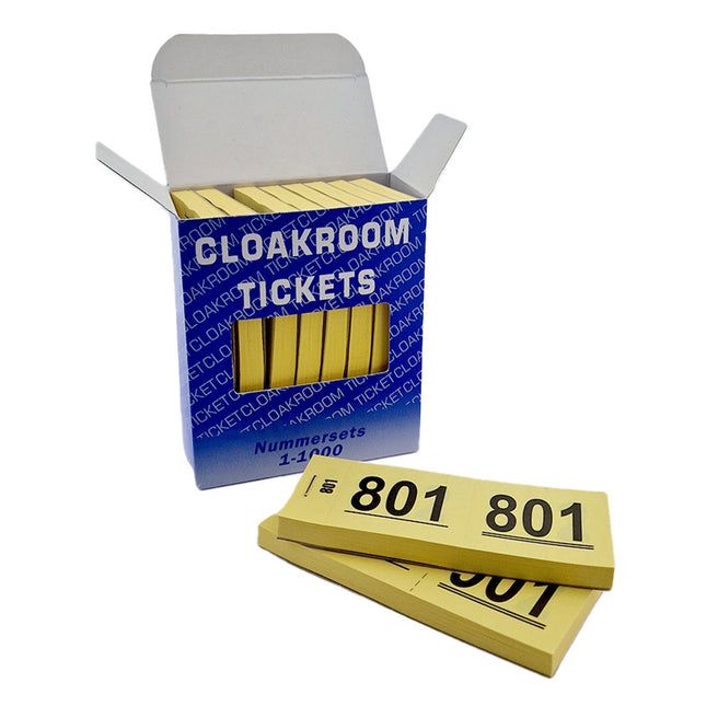 Doppelnummern im Block - 6000 per Set