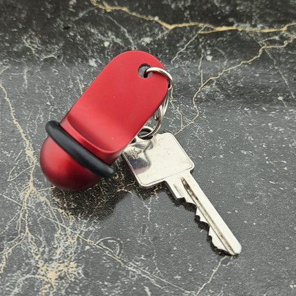 Mini Classic Rot graviert - pro Stück